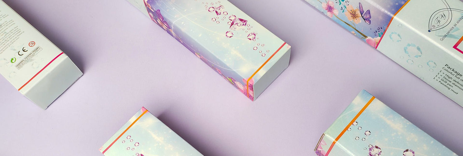 Diamond Painting Packaging - Forever Young®️ DIY