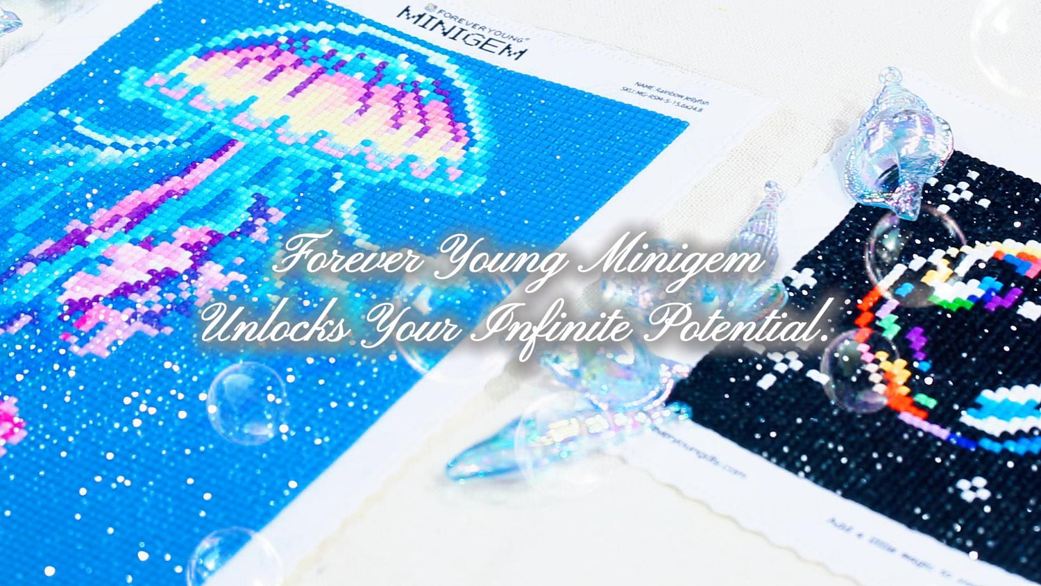 Make your walls sparkle! ✨ - Forever Young®️ DIY
