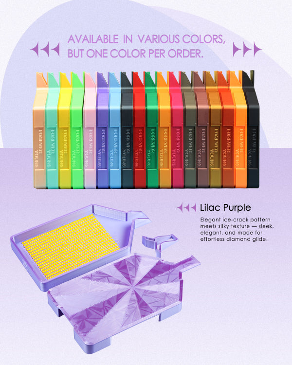 Forever Young Trays: Lilac Purple