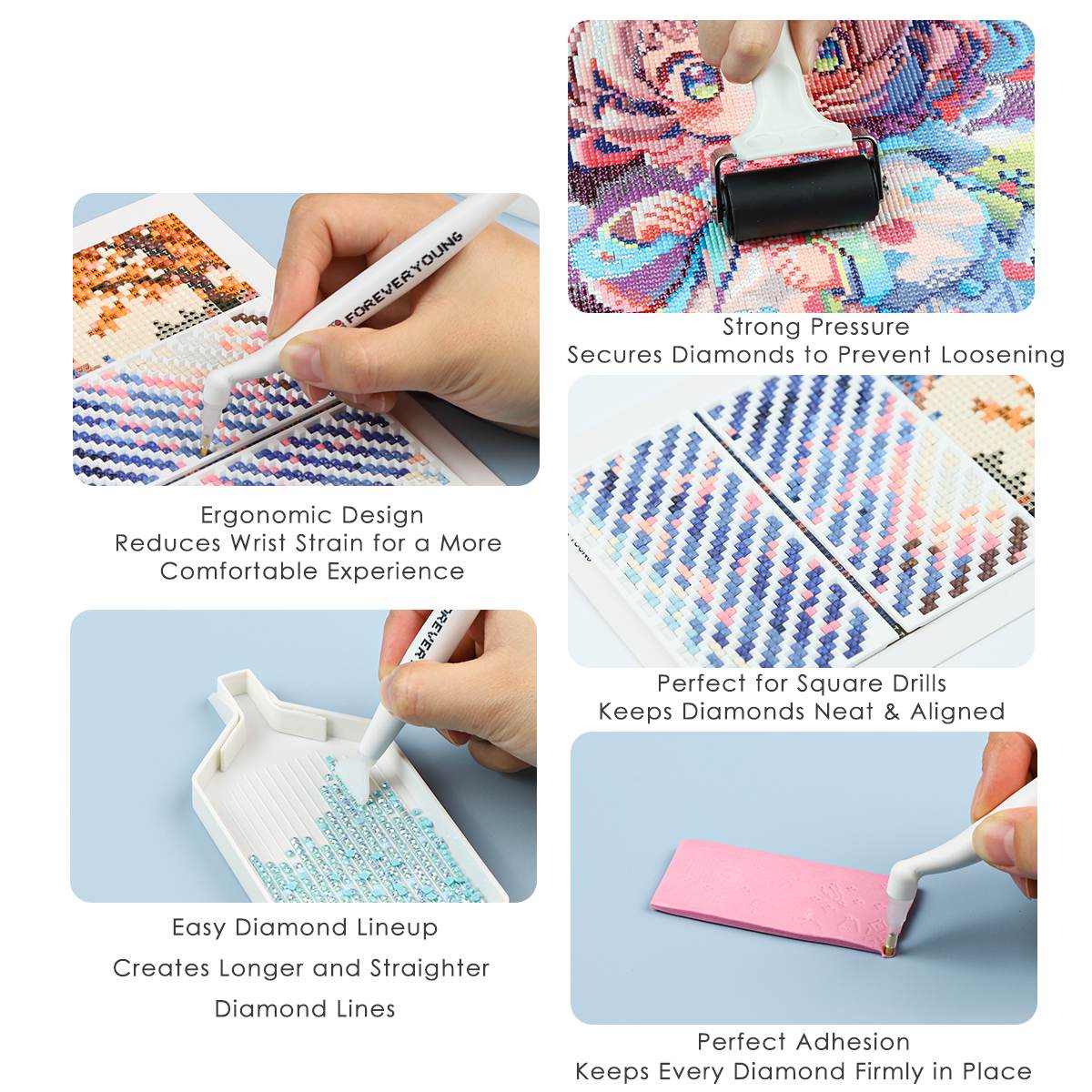 Diamond Painting Premium Tool Kit