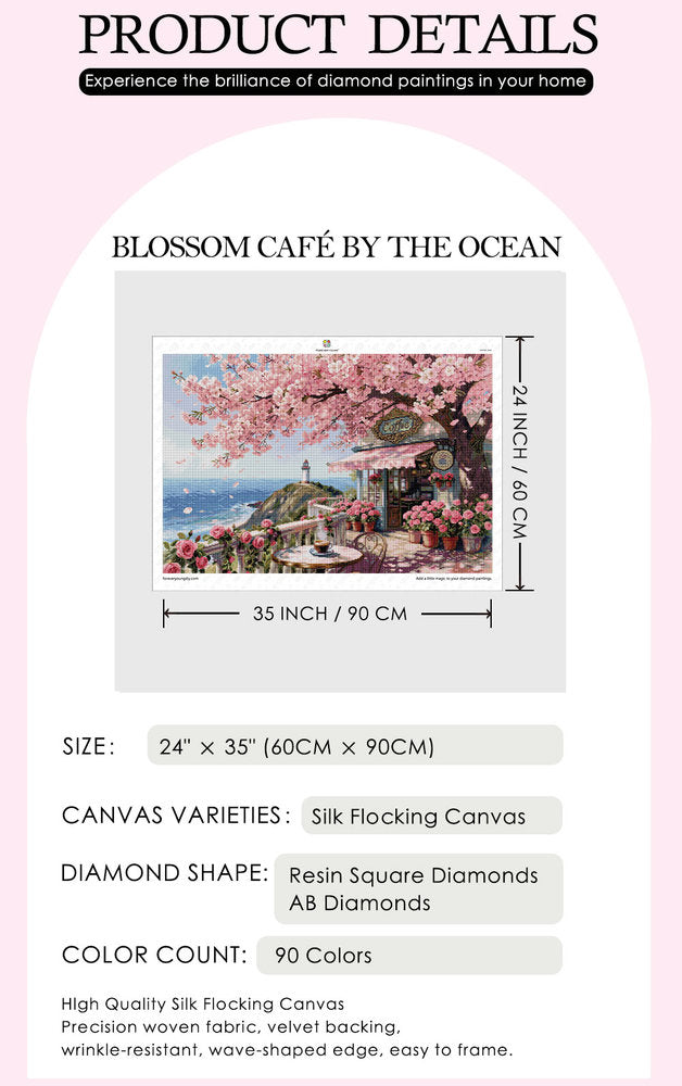 Blossom Café by the Ocean
