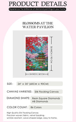 Blossoms at the Water Pavilion