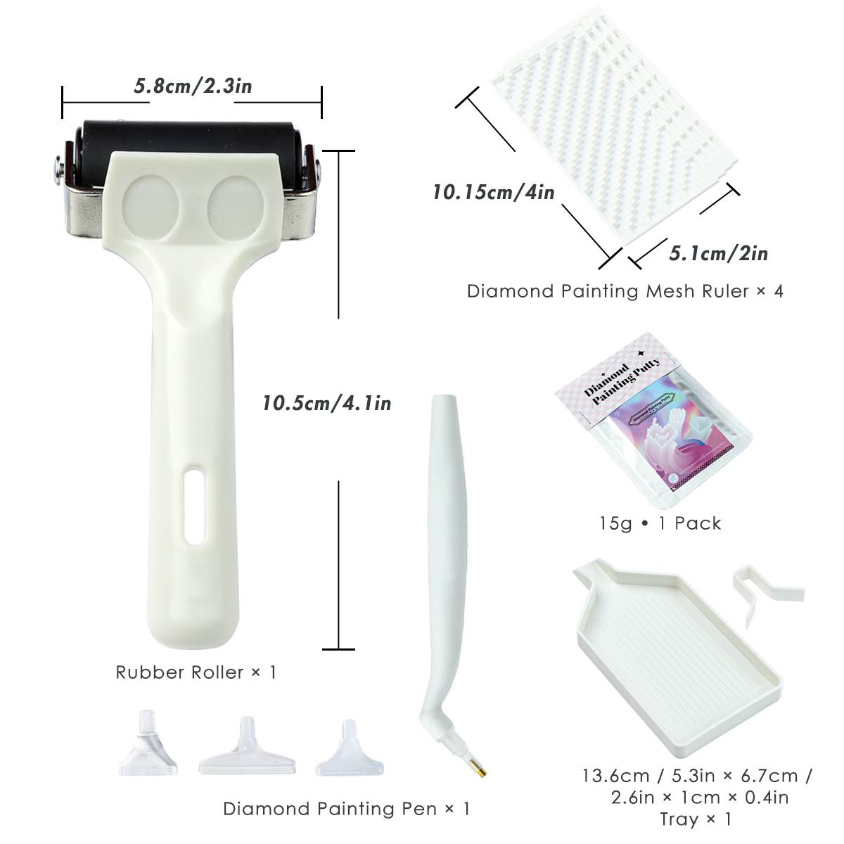 Diamond Painting Premium Tool Kit
