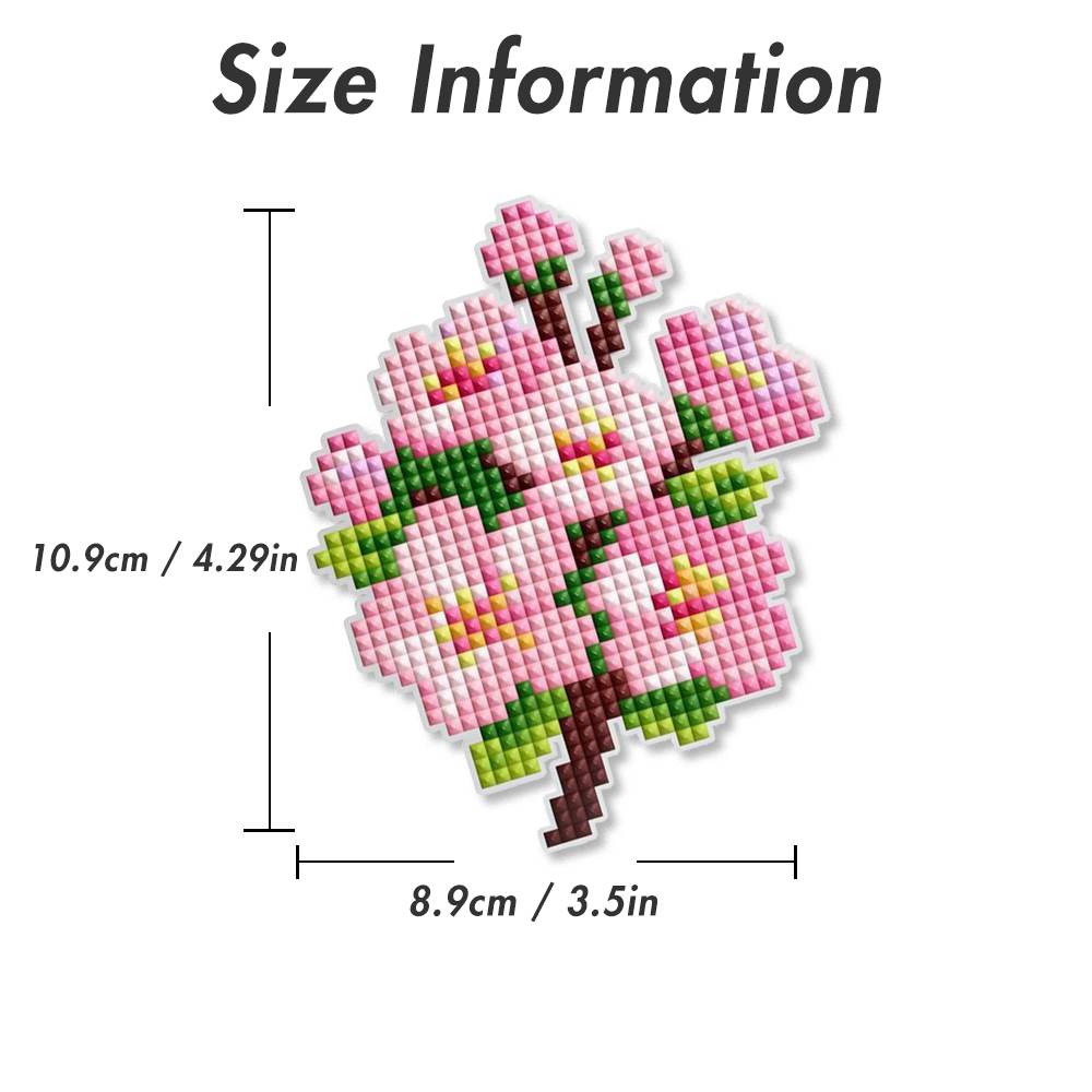Cherry Blossom Acrylic Diamond Art Display Stand