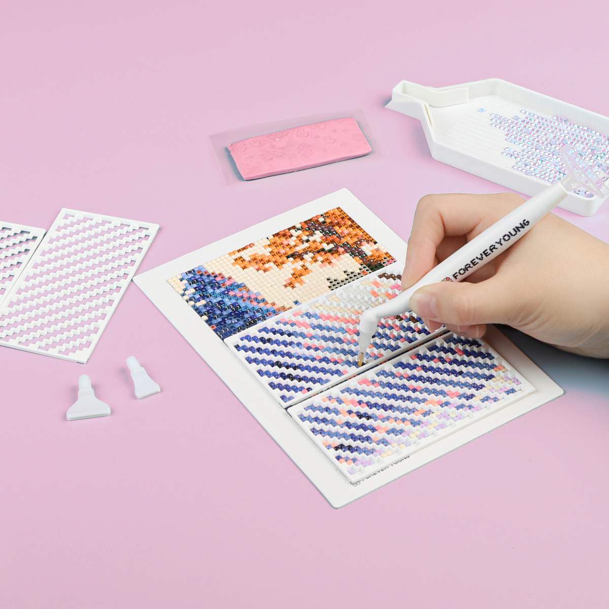 Diamond Painting Premium Tool Kit