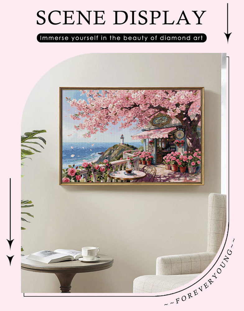 Blossom Café by the Ocean