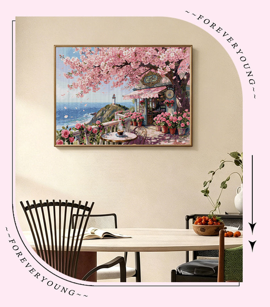 Blossom Café by the Ocean