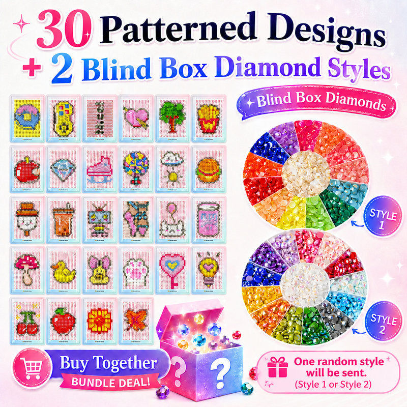 Minigem® : 3-Inch Mini Card Collection + Mystery Diamond Bundle