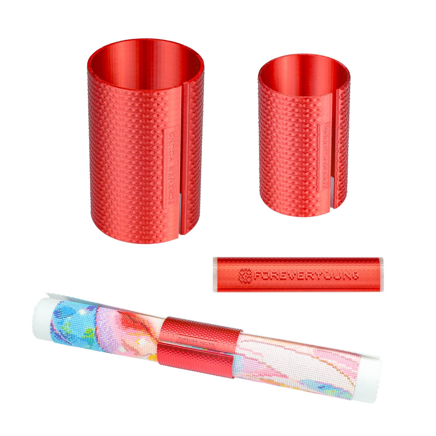 Diamond Painting Canvas Rolls Holder