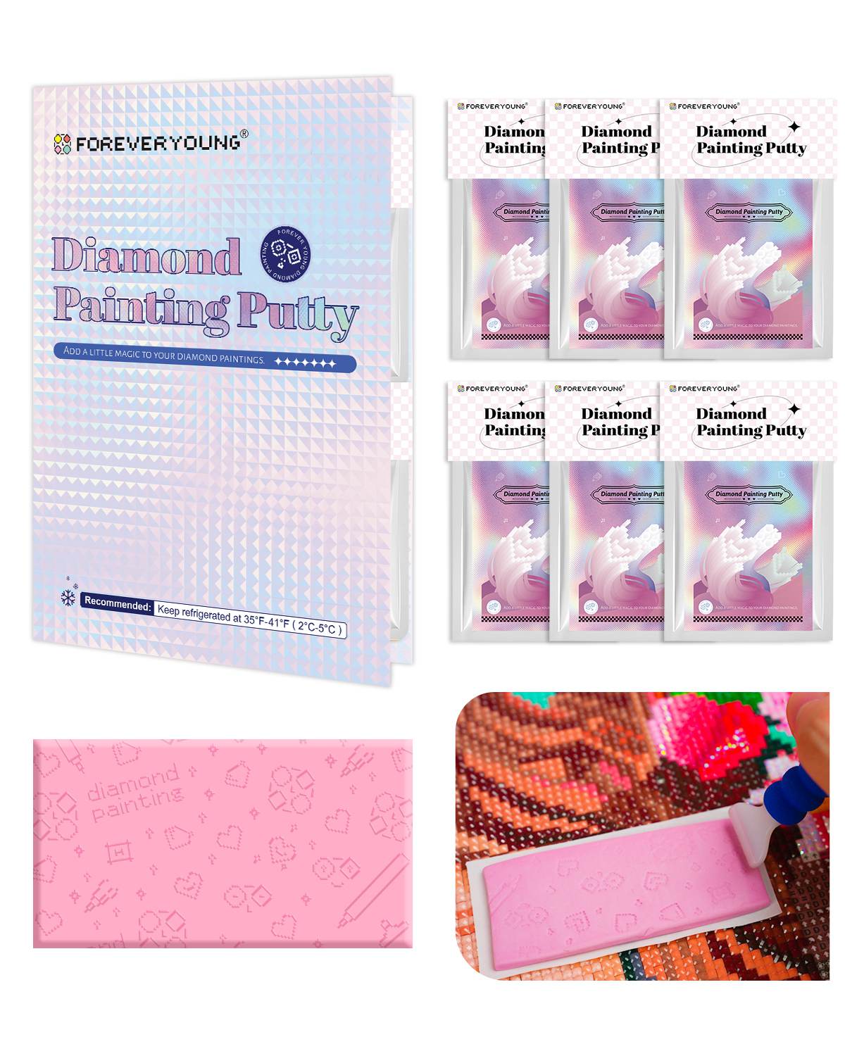 ForeverYoung Diamond Painting Putty