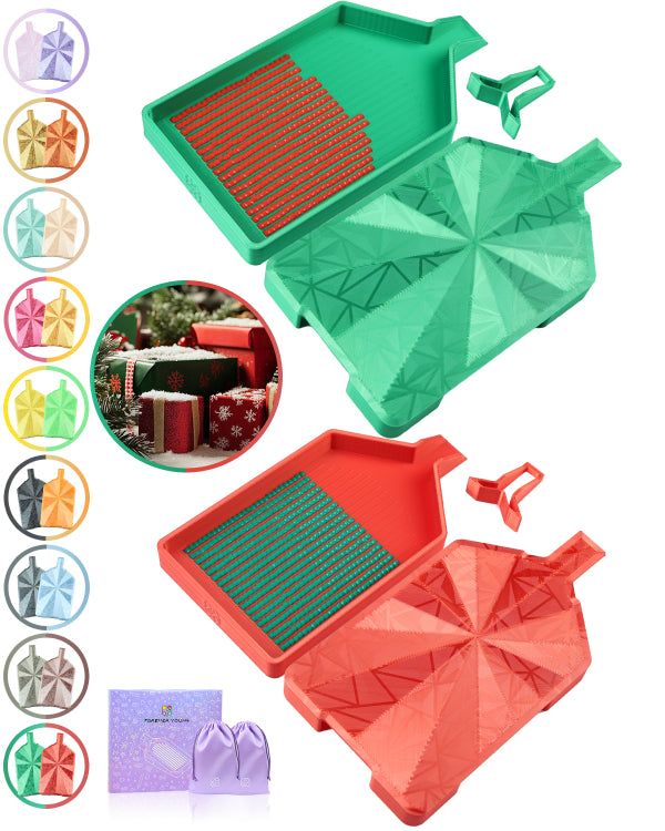 Forever Young Trays: 2-Pack Set - Christmas Melody