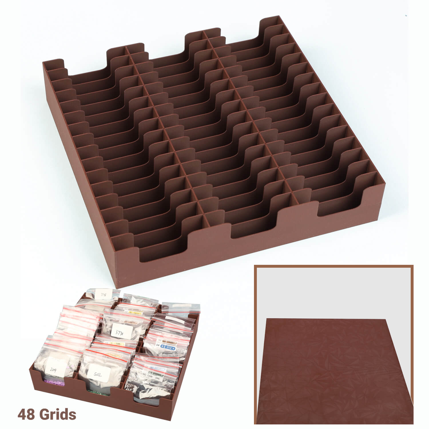 Plateau diamant papillon multifonctionnel