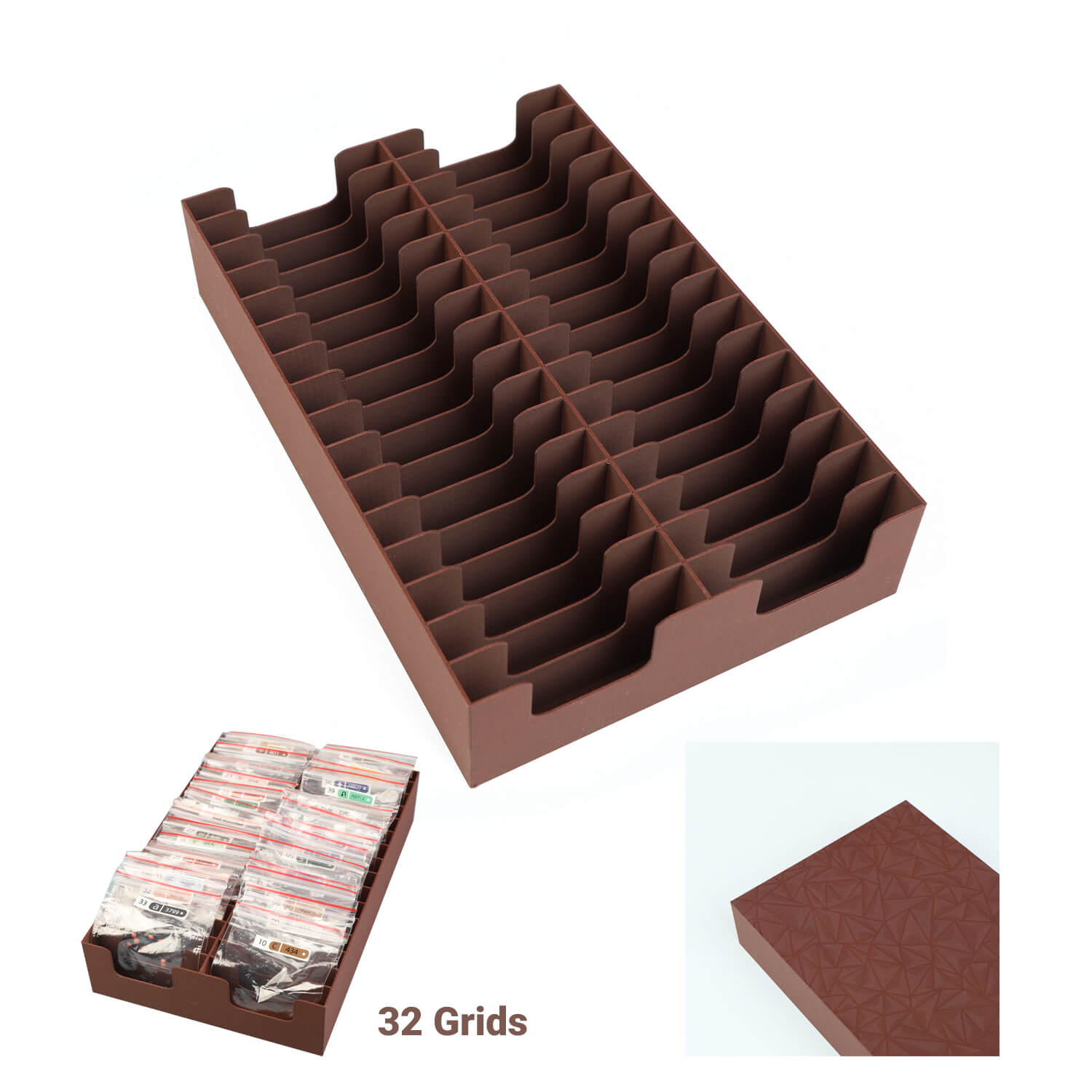 Plateau diamant papillon multifonctionnel