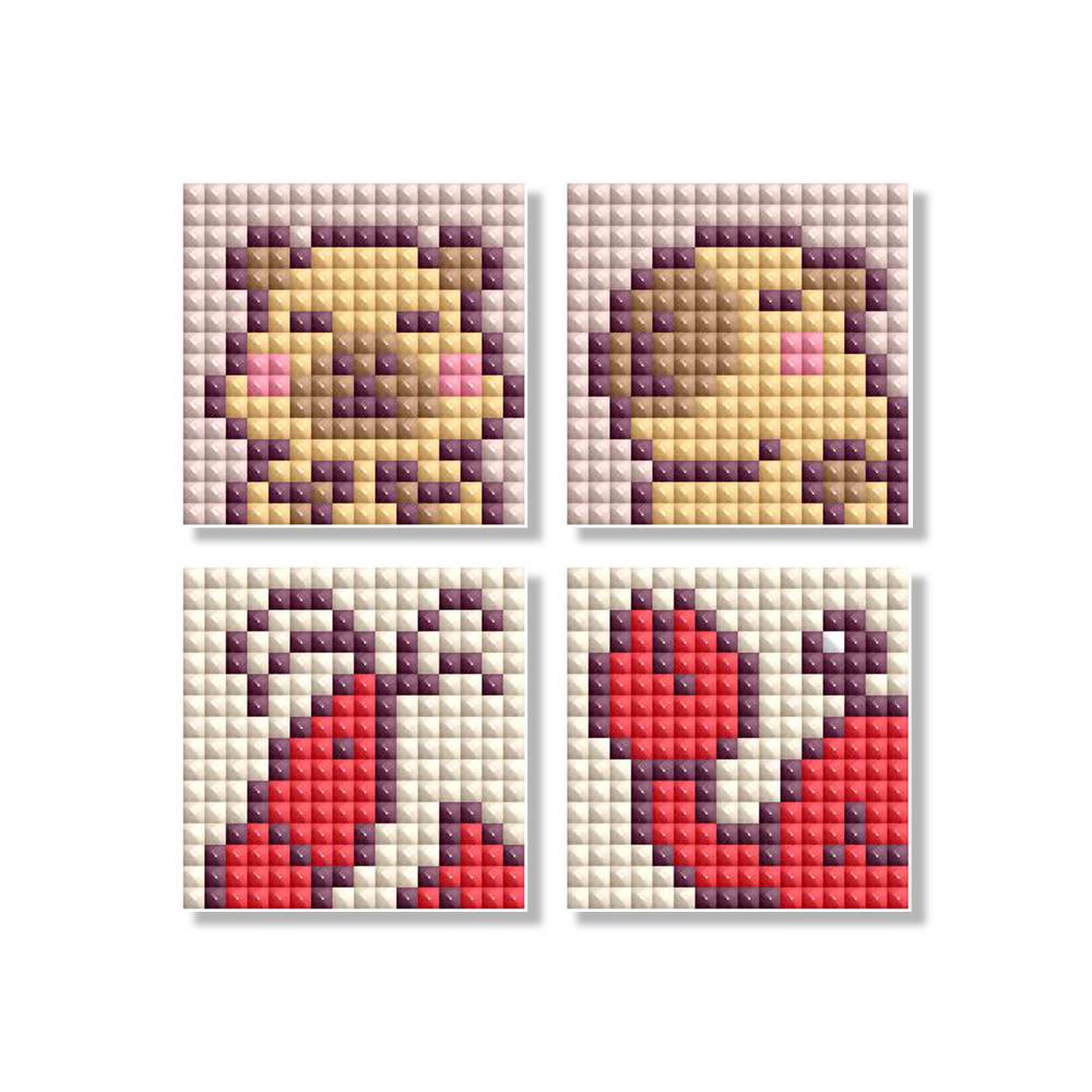 Diamond Painting Fridge Magnets