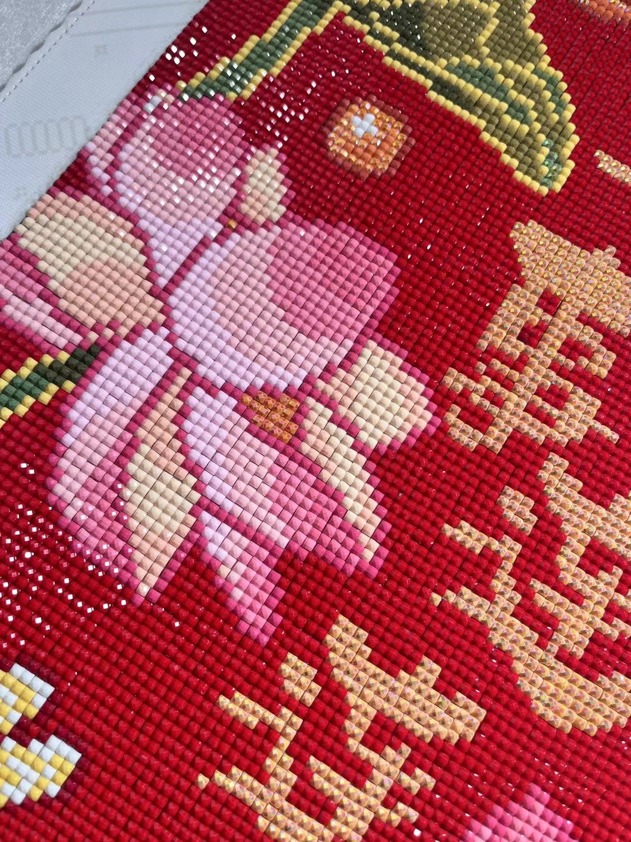 Es gibt viele freudige Anlässe – 喜事莲莲 (bedeutet überschwängliche Freude und anhaltendes Glück.)