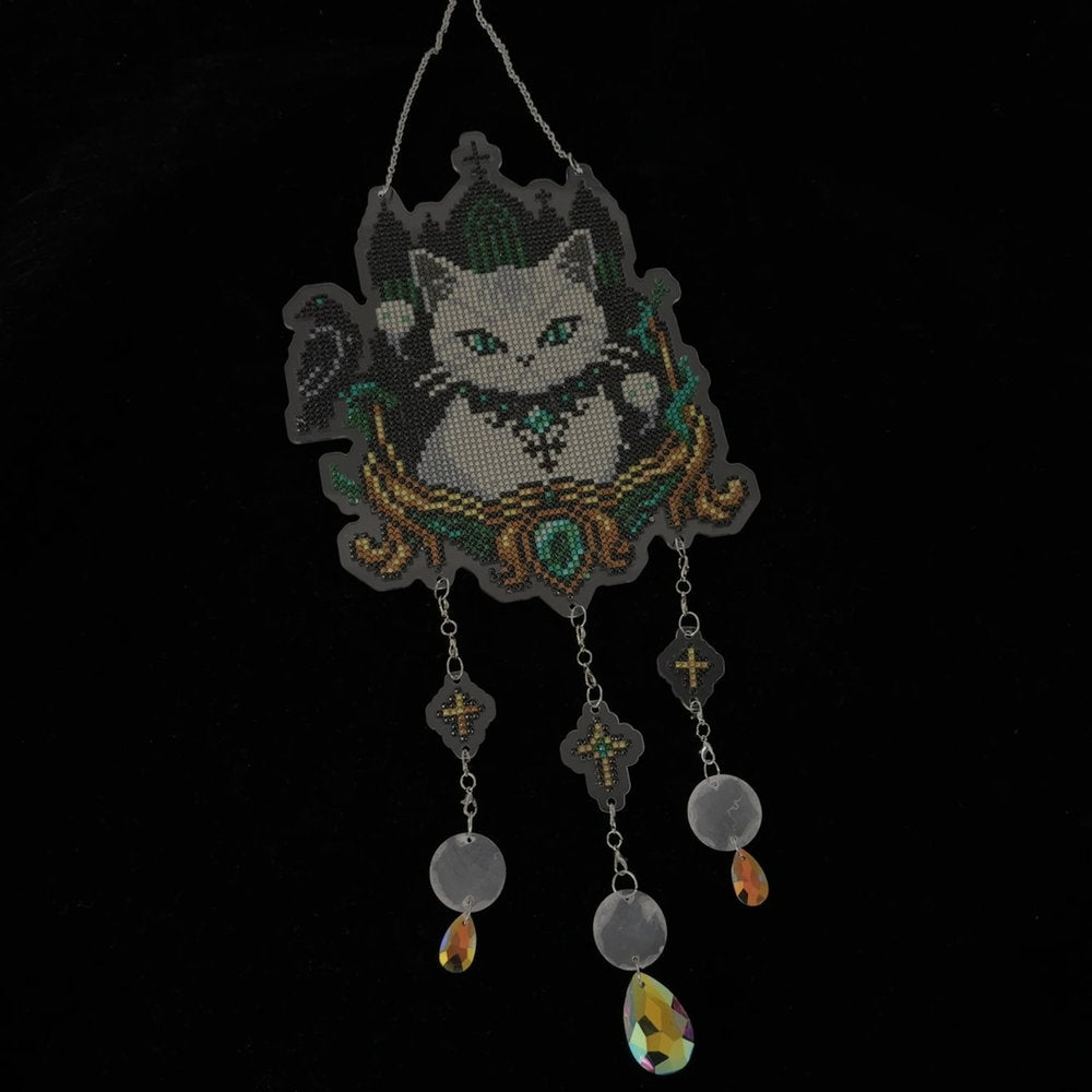 LumiGem Suncatcher Soulbound Cat