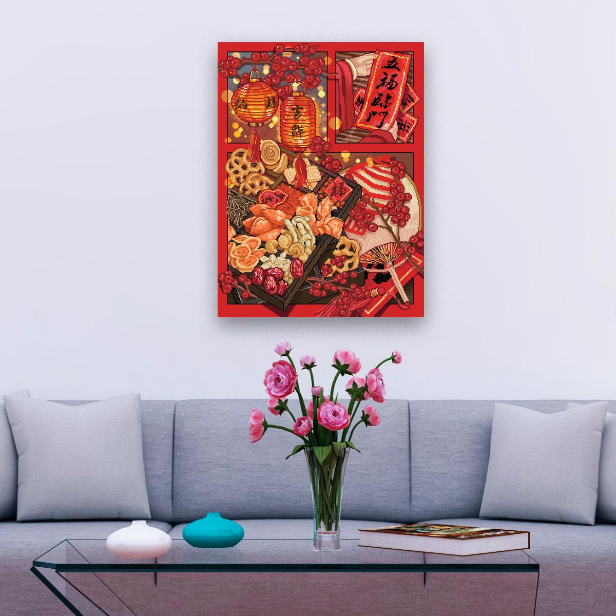 Good luck and fortune