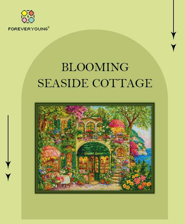 Blooming Seaside Cottage