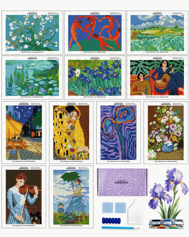 Minigem® : Masterpiece Series
