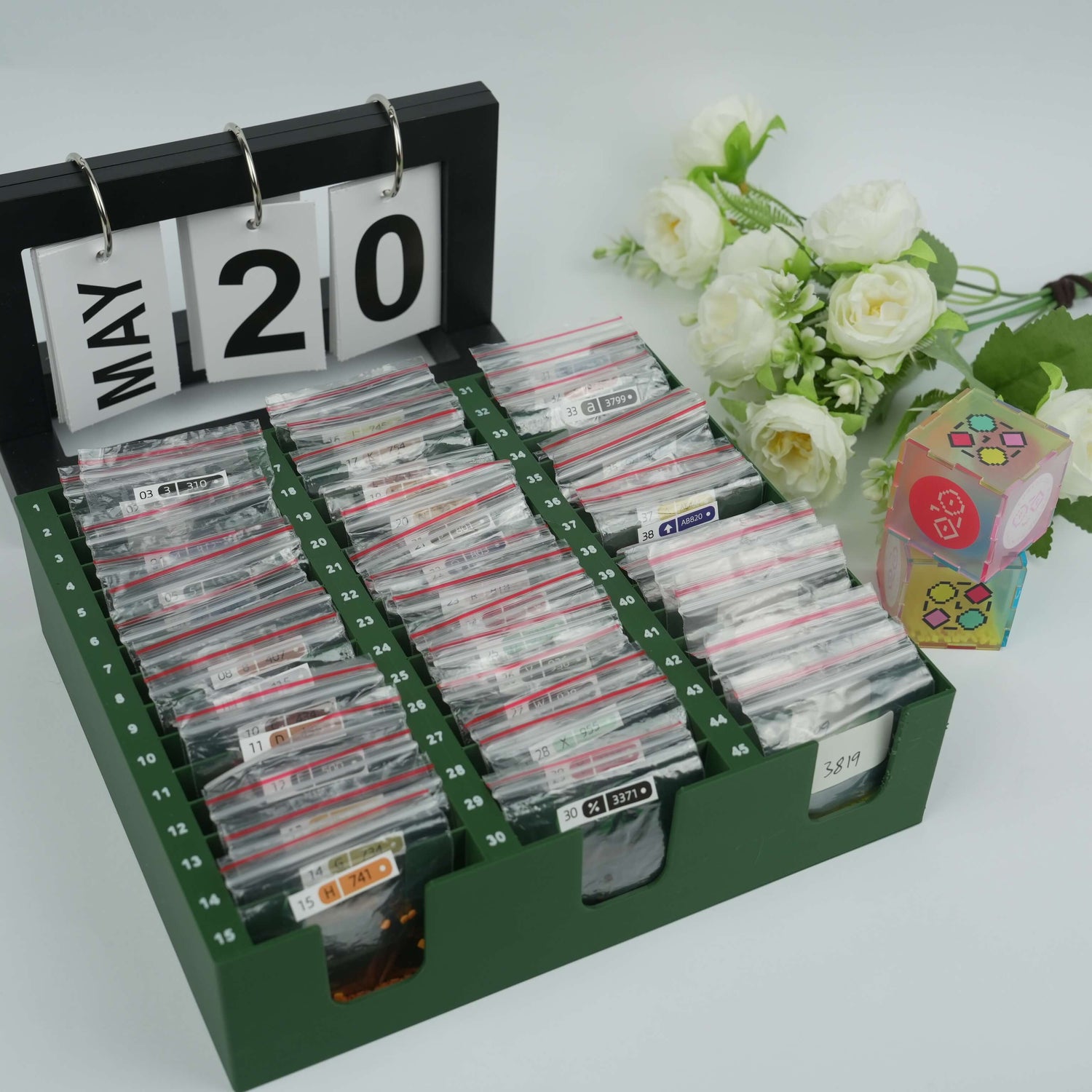 Forever Young Diamond Bag Storage Rack (No.1-No.45)