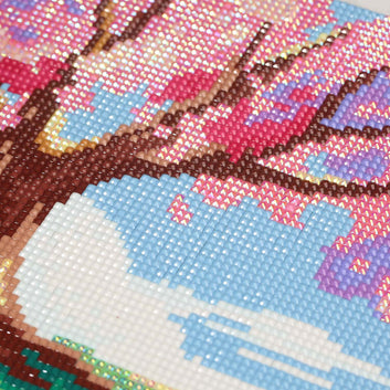 Vibrant Seasons Diamond Painting Series – Set of 4 | 8"x8"(20cmx20cm), Resin Square & AB Diamonds