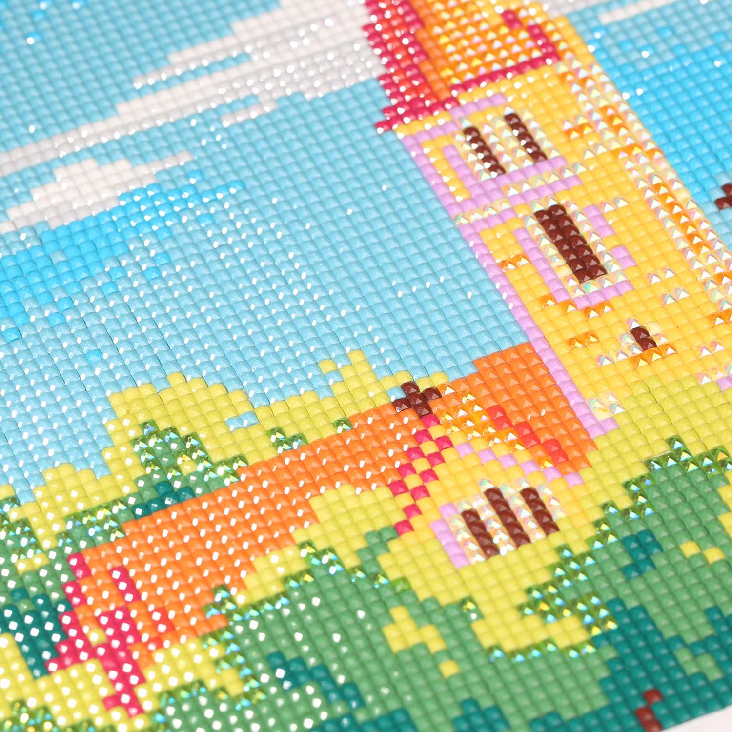 Vibrant Seasons Diamond Painting Series – Set of 4 | 8