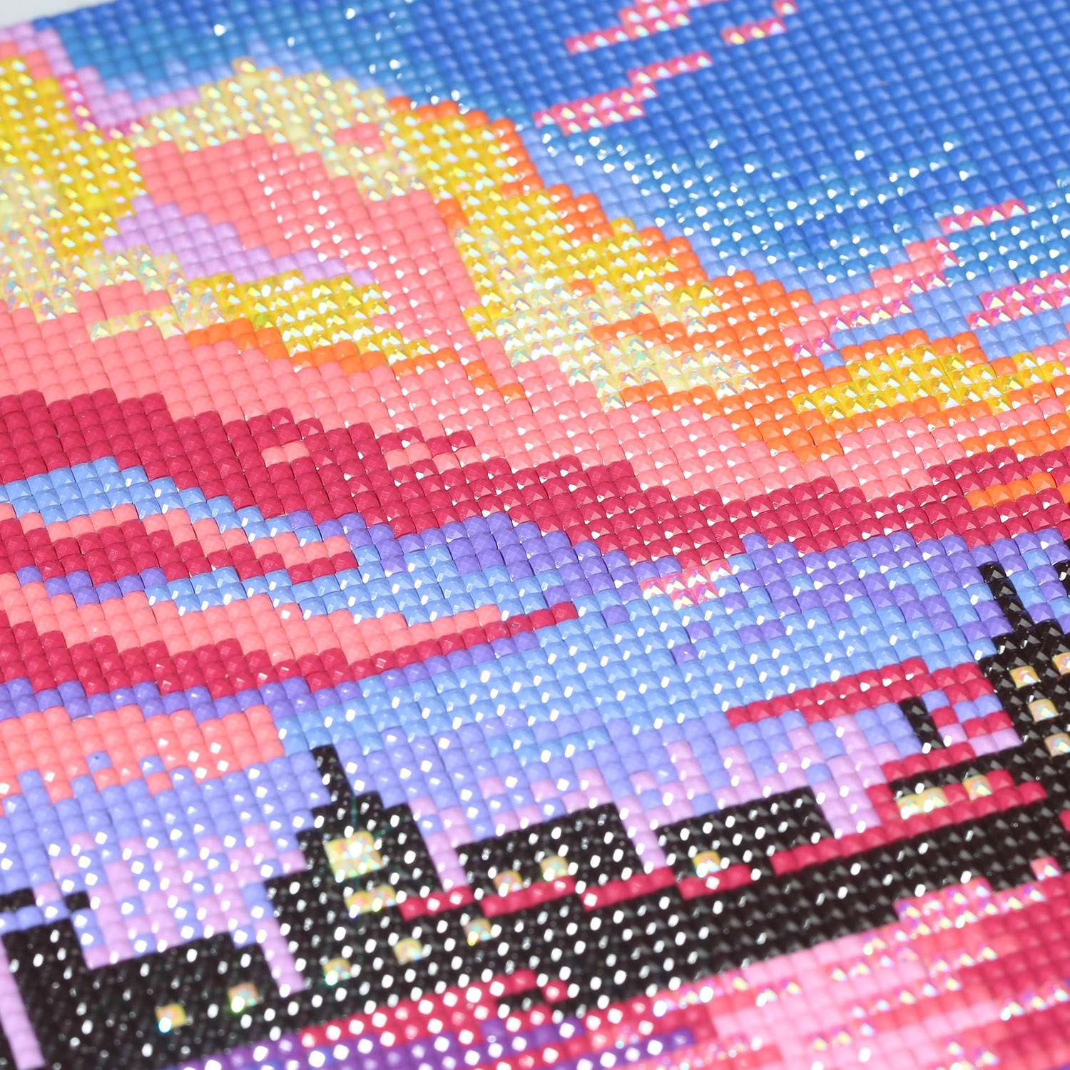 Vibrant Seasons Diamond Painting Series – Set of 4 | 8