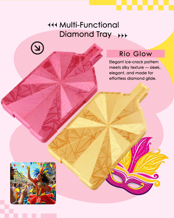 Forever Young Trays: 2-Pack Set - Lavender Dream