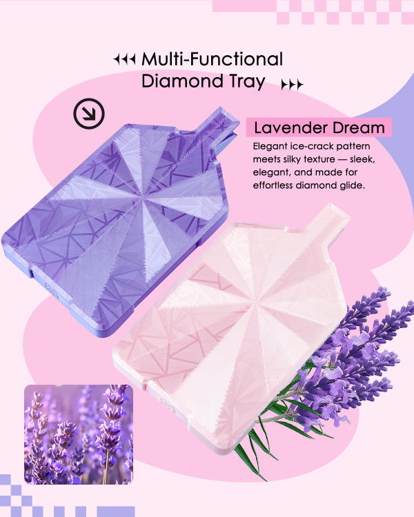 Forever Young Trays: 2-Pack Set - Lavender Dream