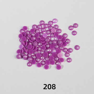 Round Sugar Dust Beads 1 Bag (2000pcs) Single Color