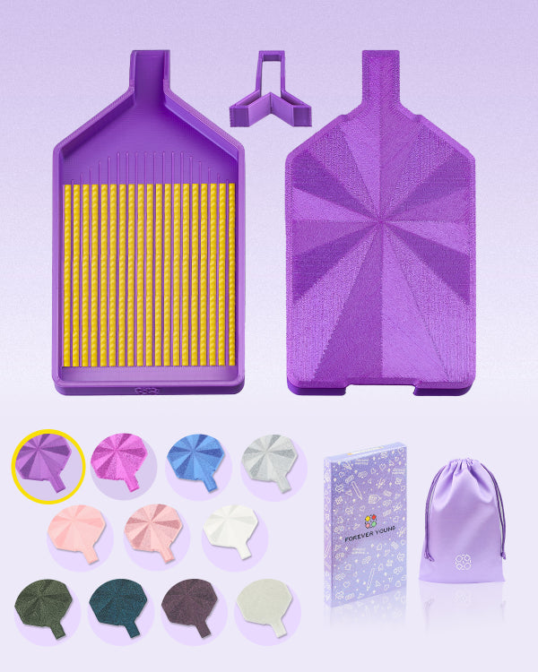 Forever Young Trays : Silky Violet