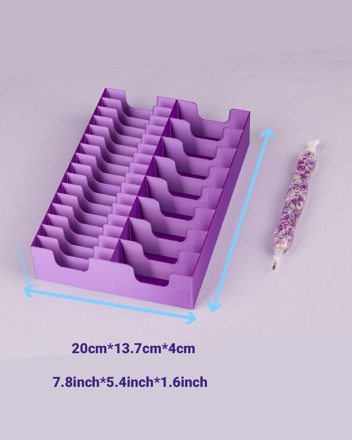 Plateau diamant papillon multifonctionnel
