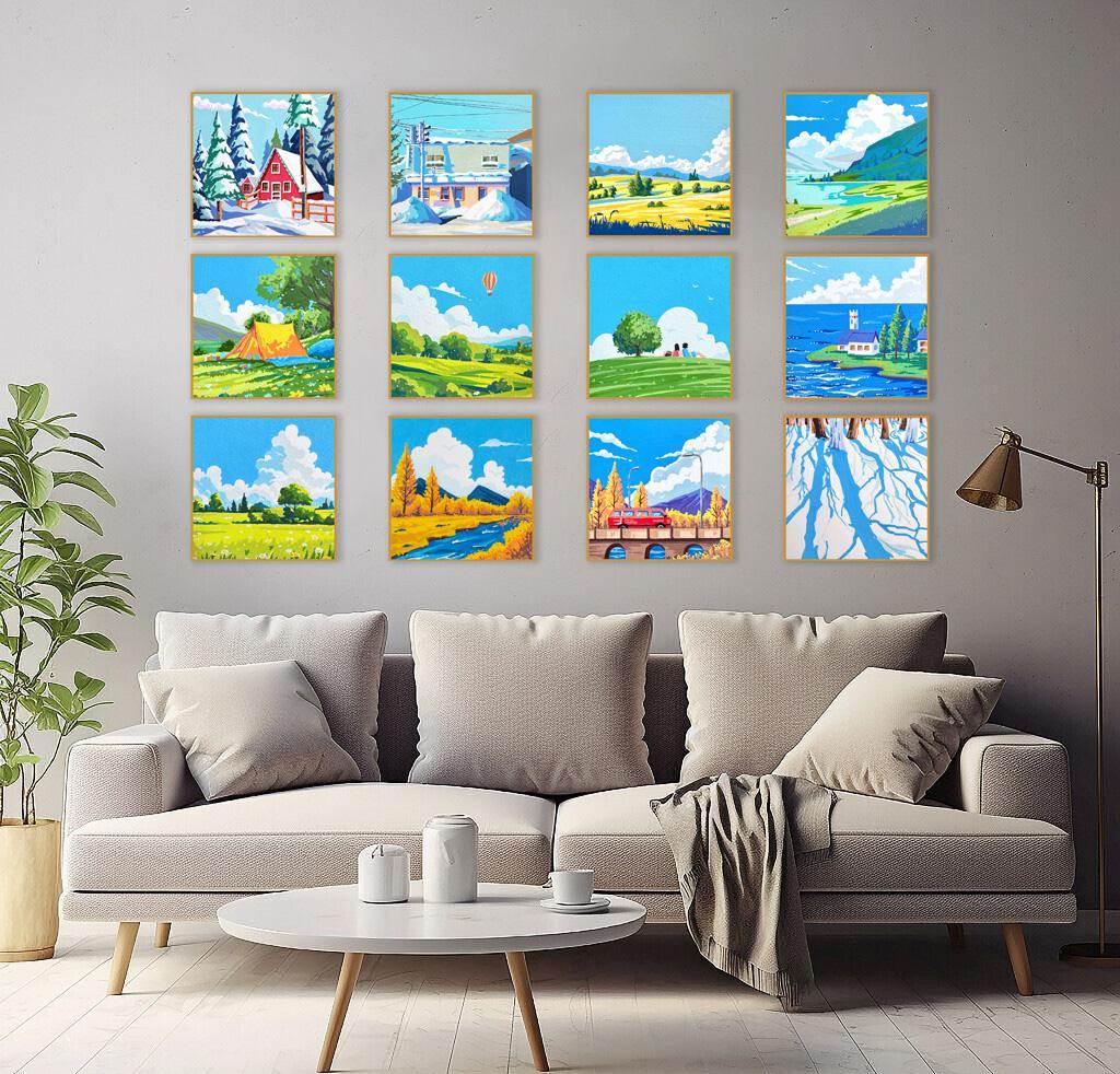 Twelve Whispers of Nature