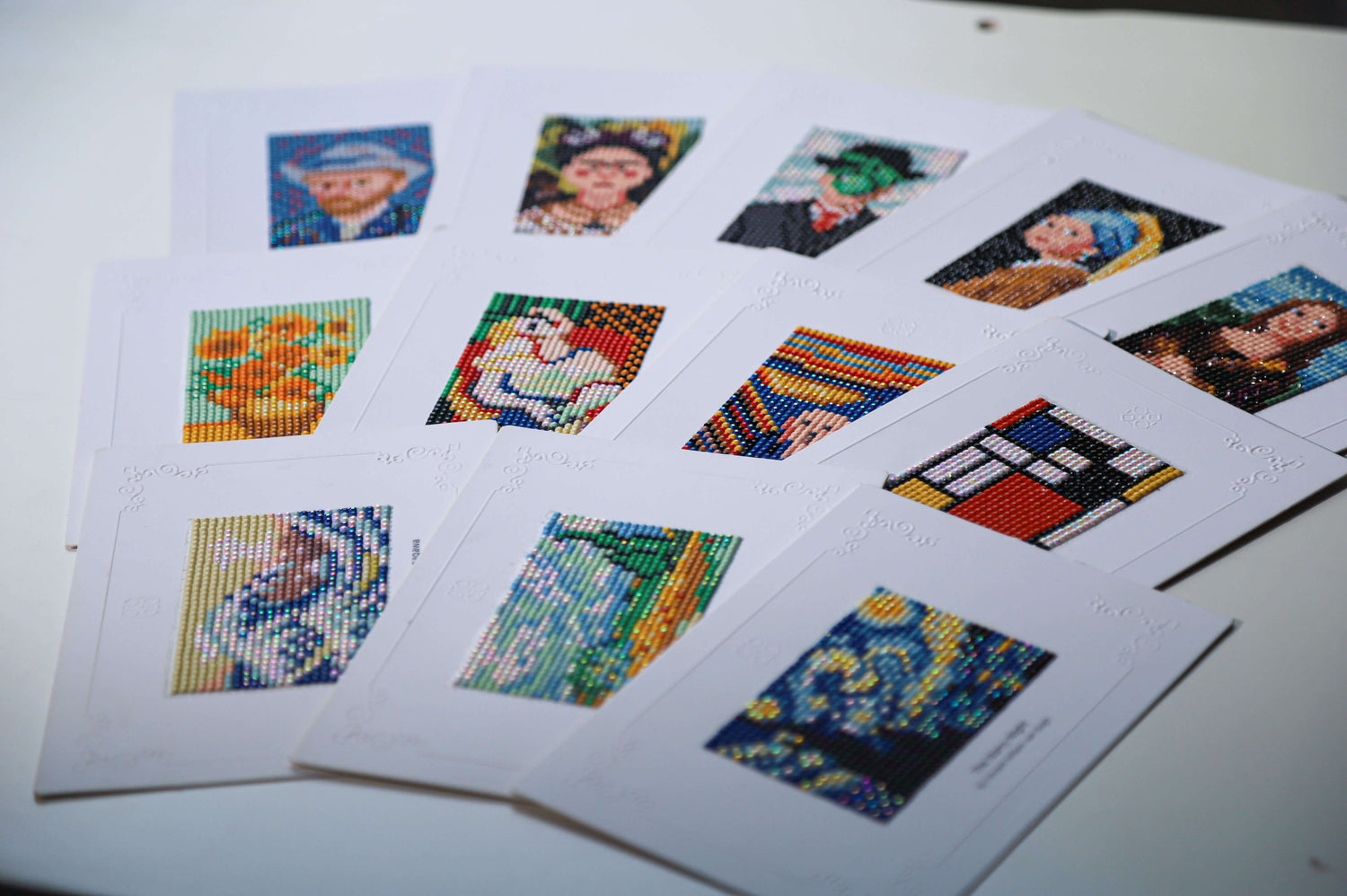 Minigem® : Famous Artists' Paintings