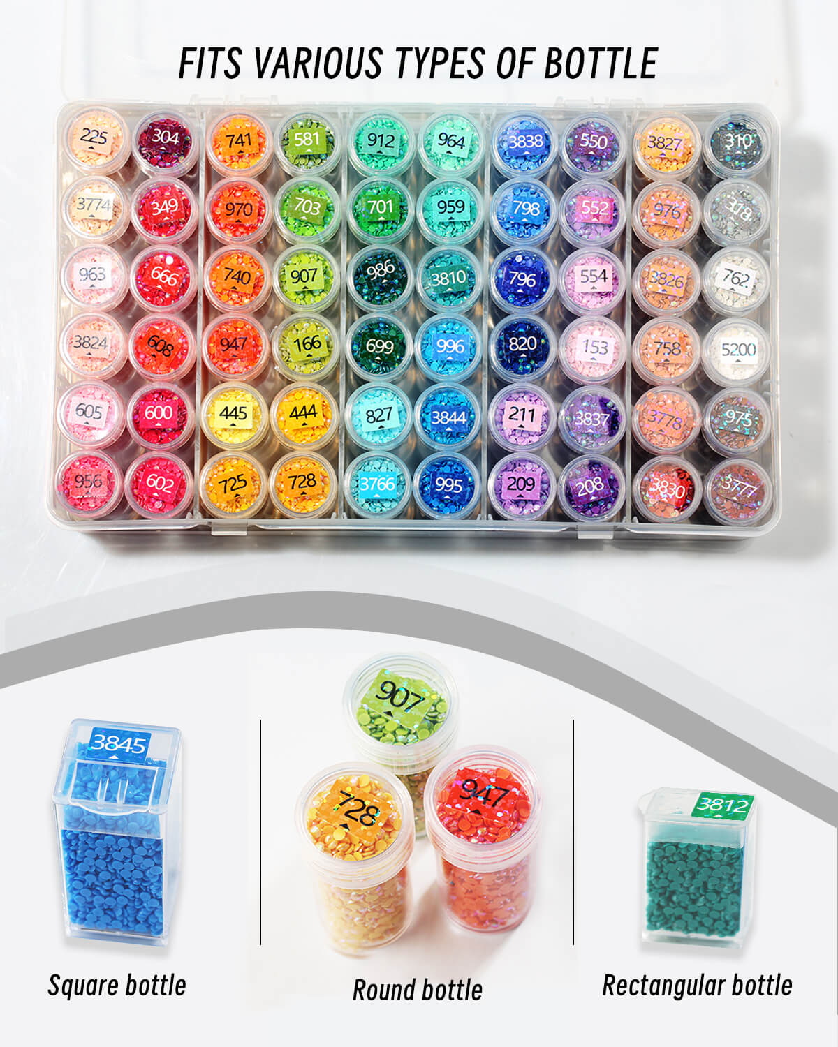 Diamond Painting Square Label