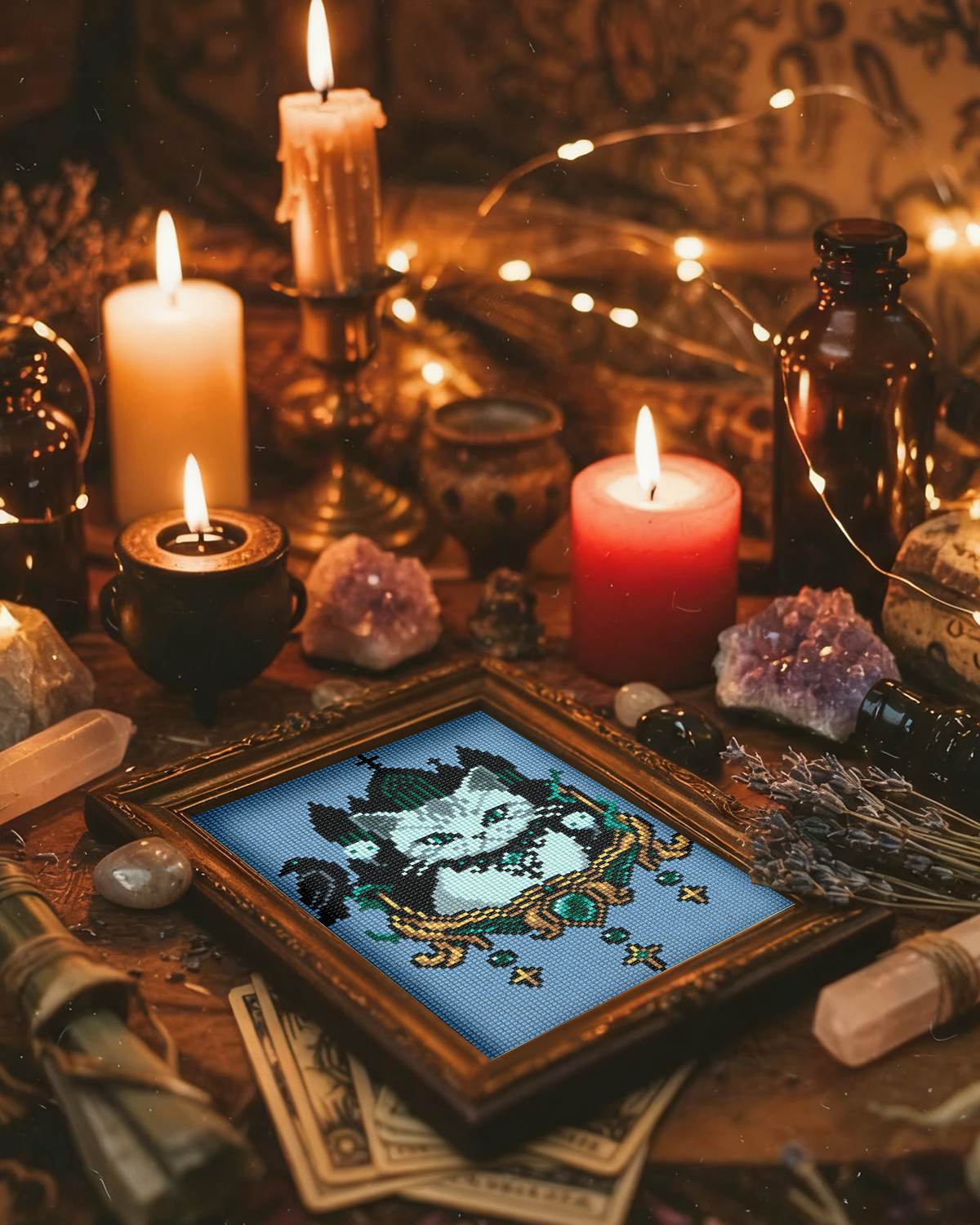 Minigem® :Soulbound Cat