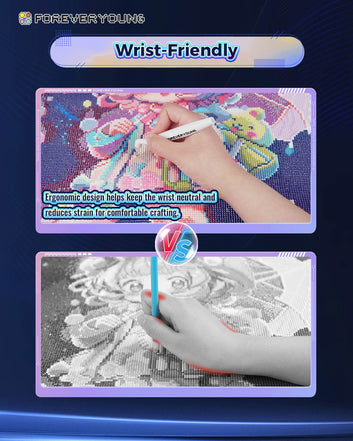 Foreveryoung Ergonomic Diamond Painting Pen