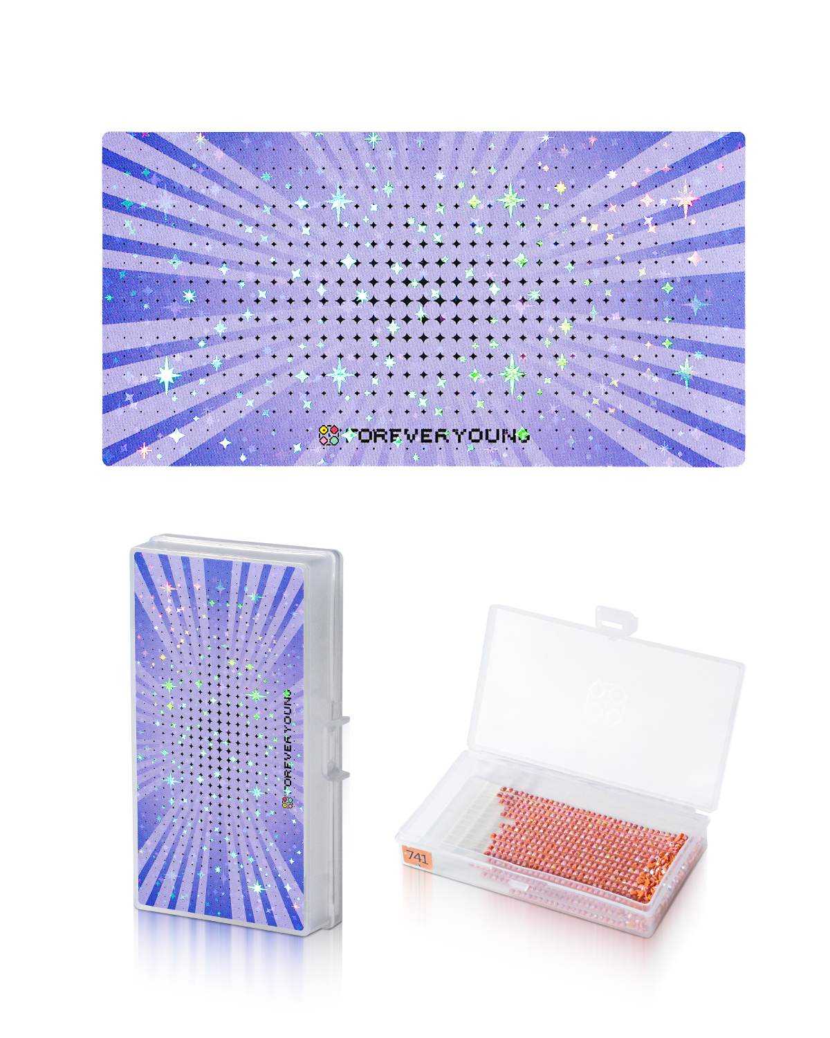 Foreveryoung Storage Tray Bottom Stickers