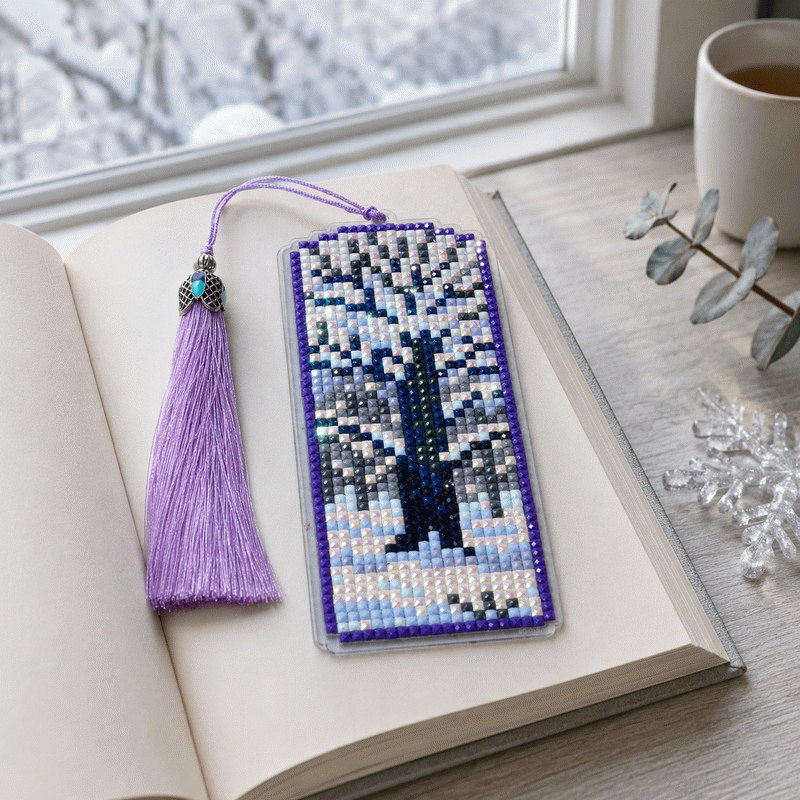 Lumigem Scenic Diamond Painting Bookmark Set