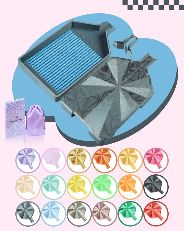 Forever Young Trays: Carbon Grey