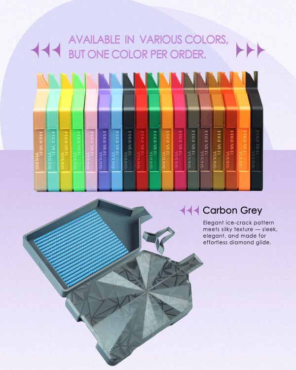 Forever Young Trays: Carbon Grey