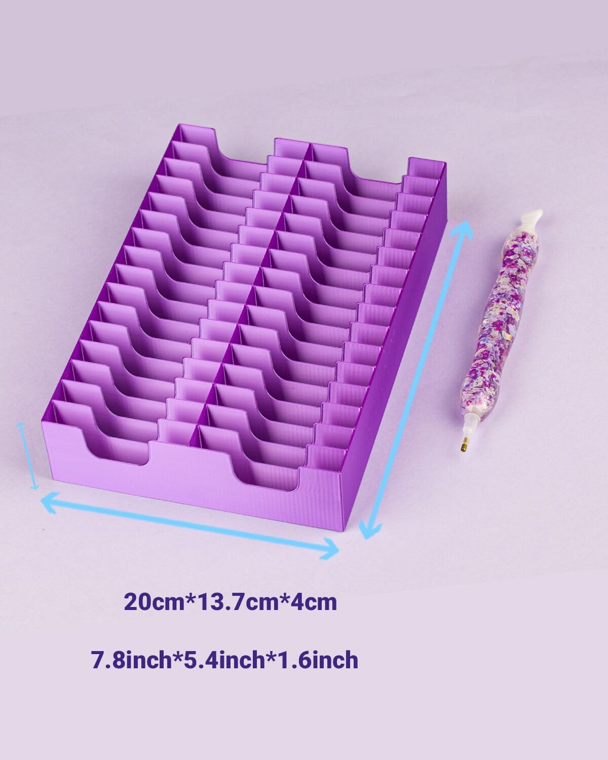 Plateau diamant papillon multifonctionnel