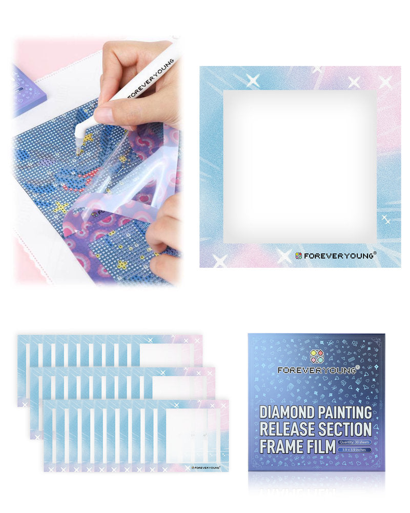 Perles rondes à paillettes, 20 couleurs, pour peinture diamant