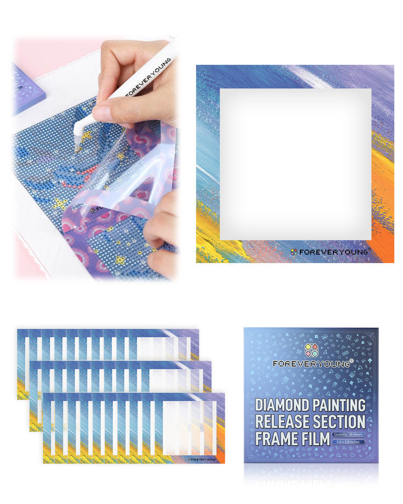 Perles rondes à paillettes, 20 couleurs, pour peinture diamant