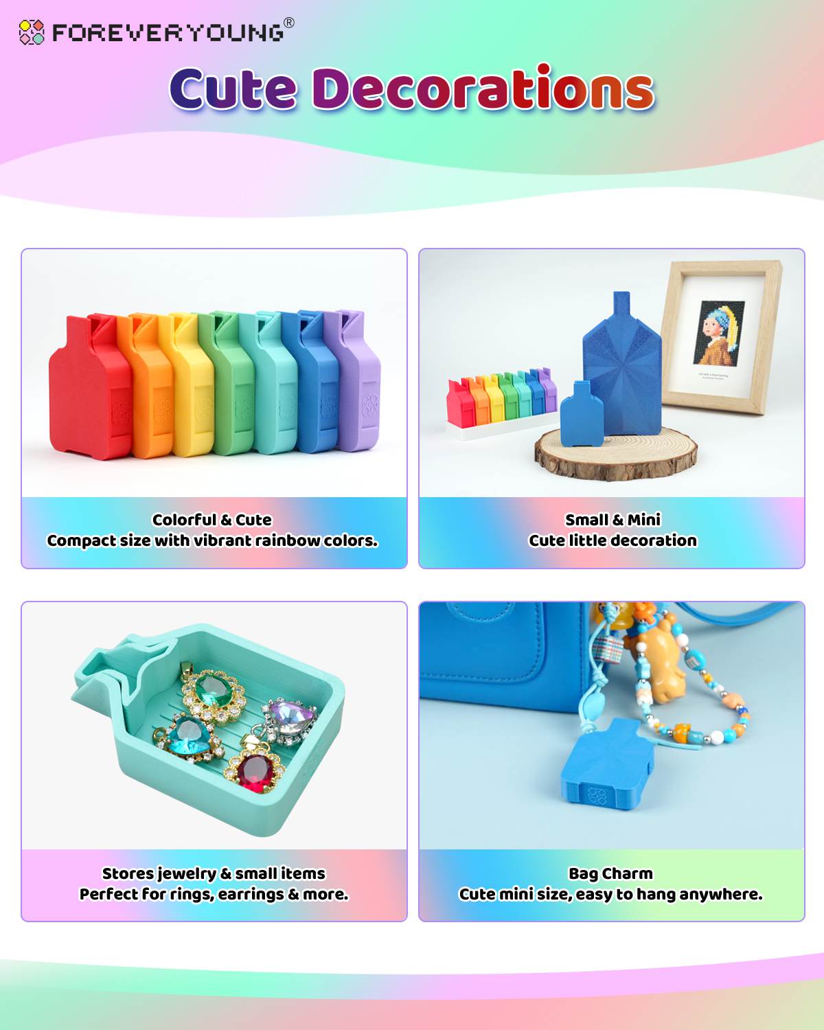 Foreveryoung Diamond Painting Baby Trays