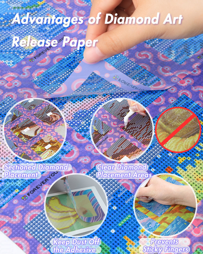 Perles rondes à paillettes, 20 couleurs, pour peinture diamant
