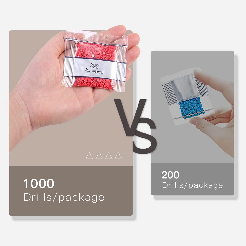 Lot de 447 perles rondes DMC de toutes les couleurs.