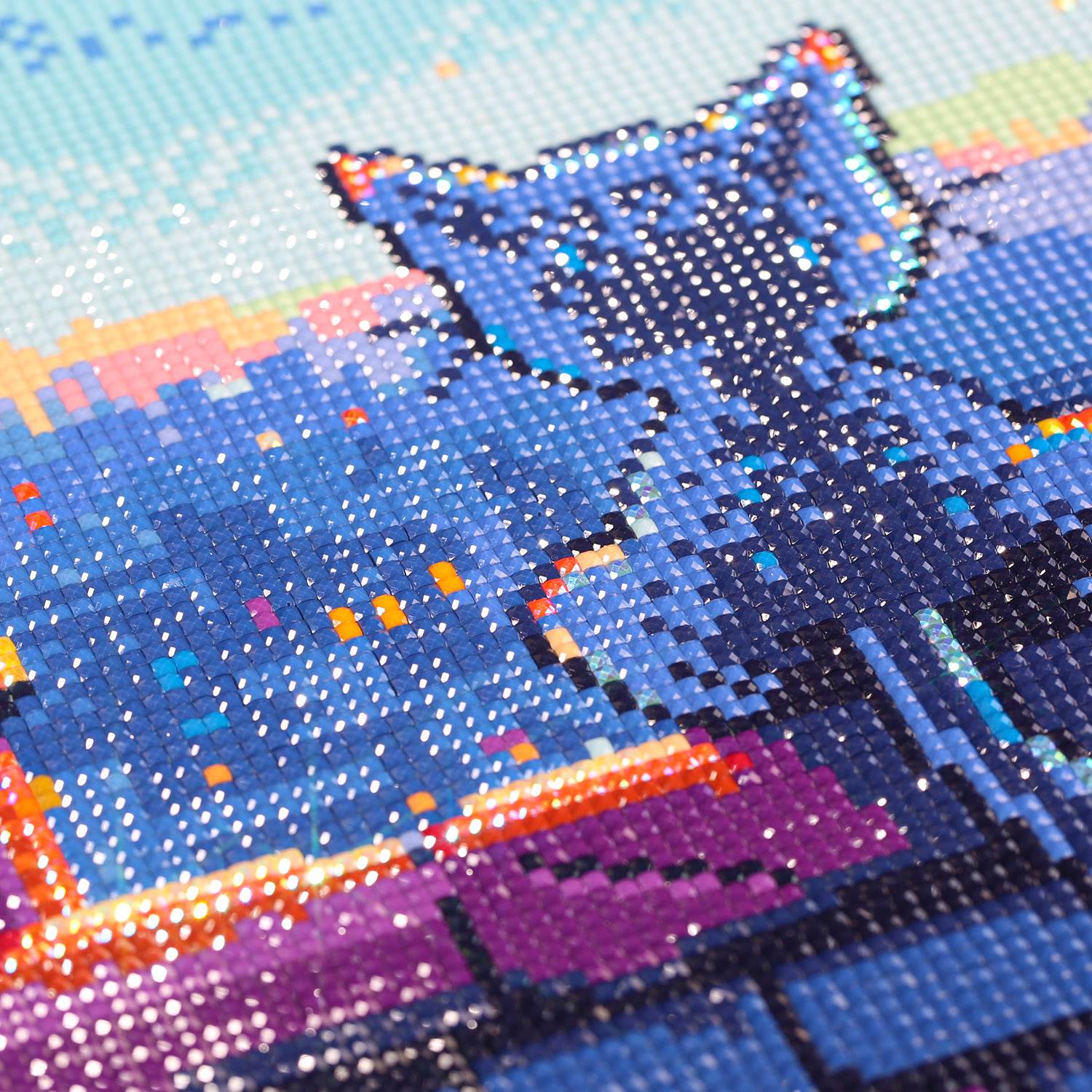 Cats Under the Starry Night