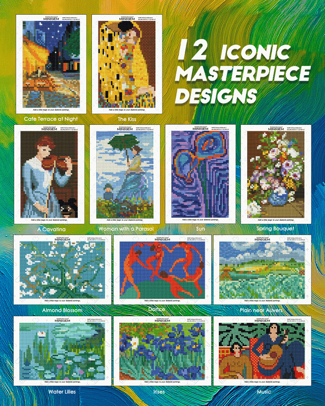 Minigem® : Masterpiece Series