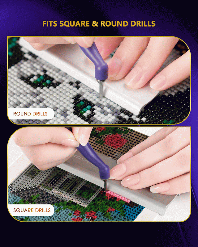 ForeverYoung Diamond Painting Aluminum Alignment Rule